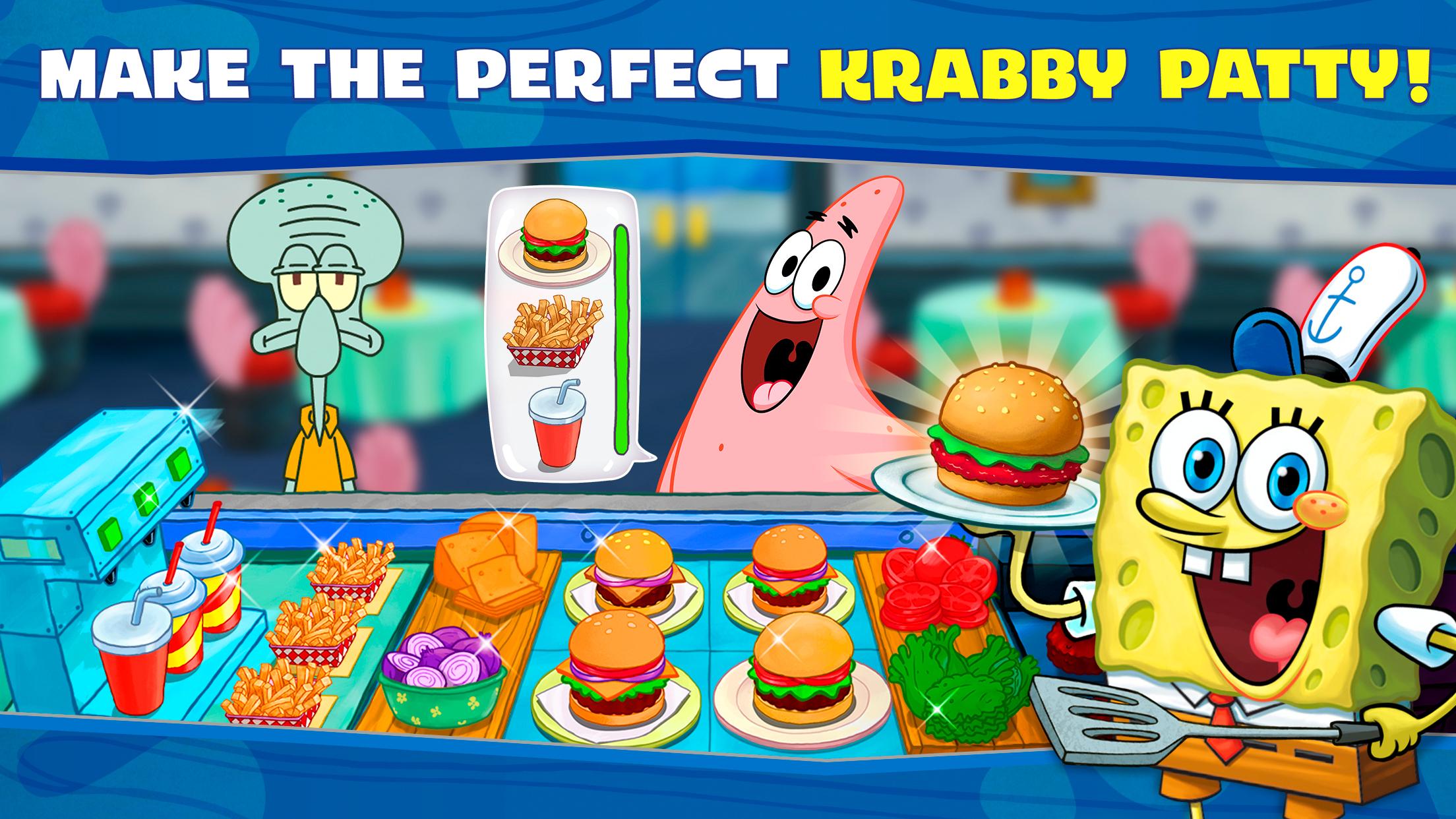 Spongebob: Krusty Cook-Off 1.0.37 Screenshot 2