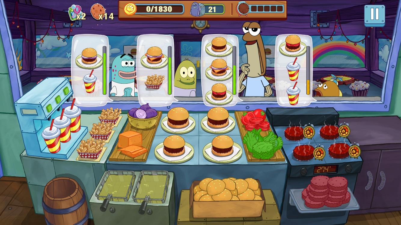 Spongebob: Krusty Cook-Off 1.0.37 Screenshot 5