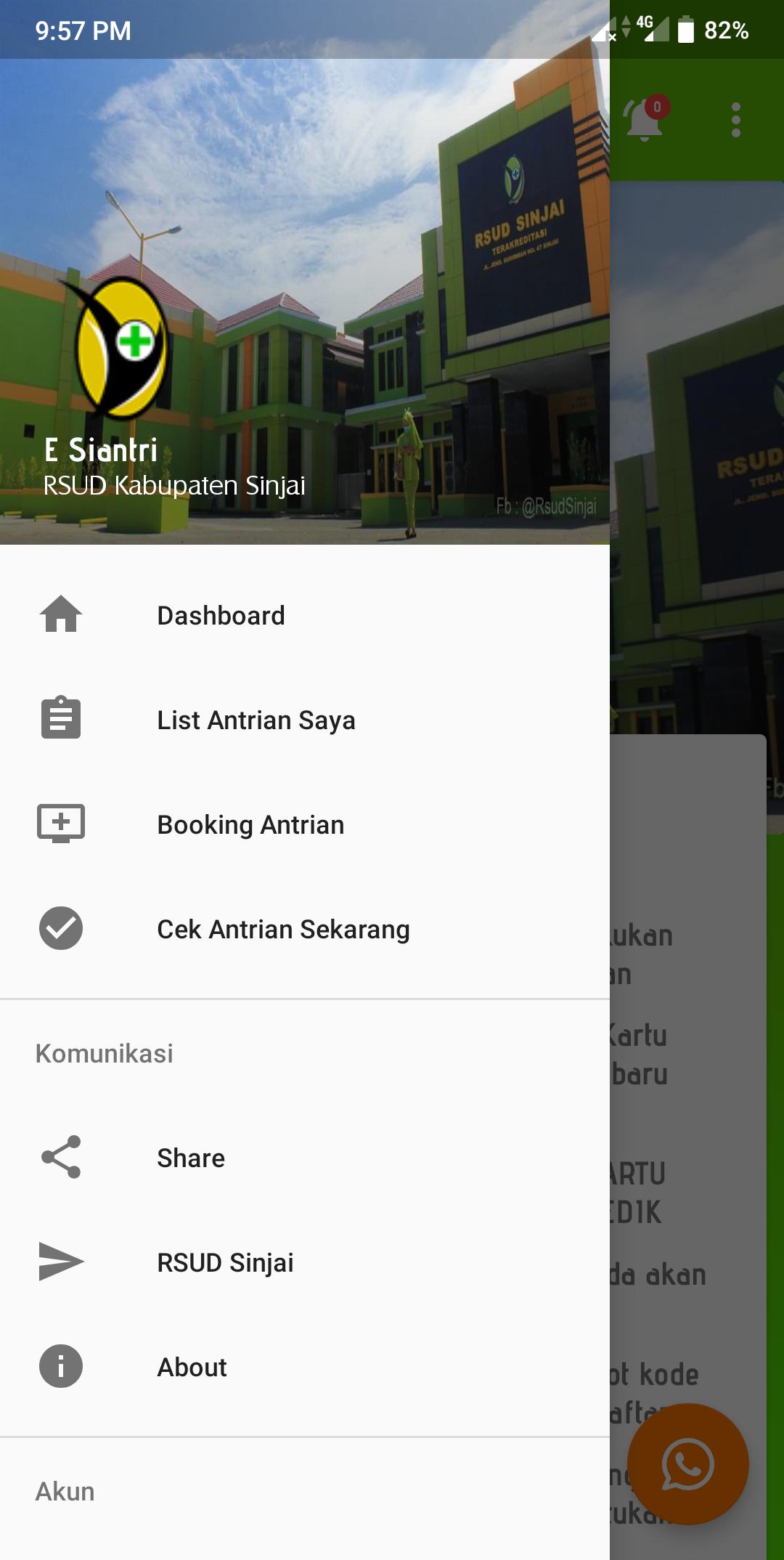 E Siantri RSUD Sinjai 8.0.6 Screenshot 2