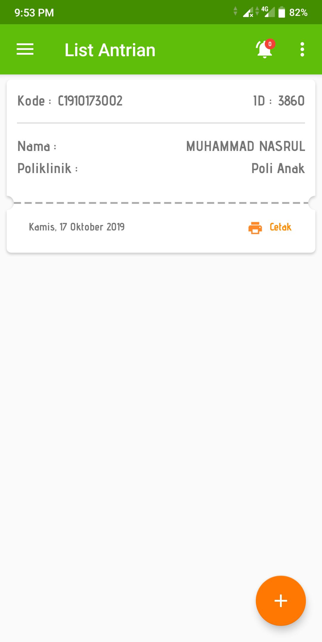 E Siantri RSUD Sinjai 8.0.6 Screenshot 4