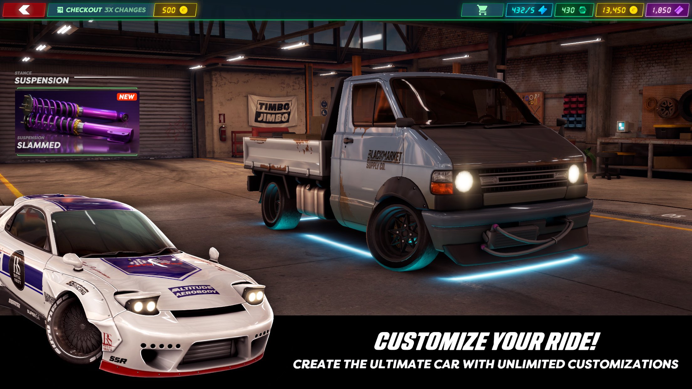 Static Shift Racing 118.5.1 Screenshot 11