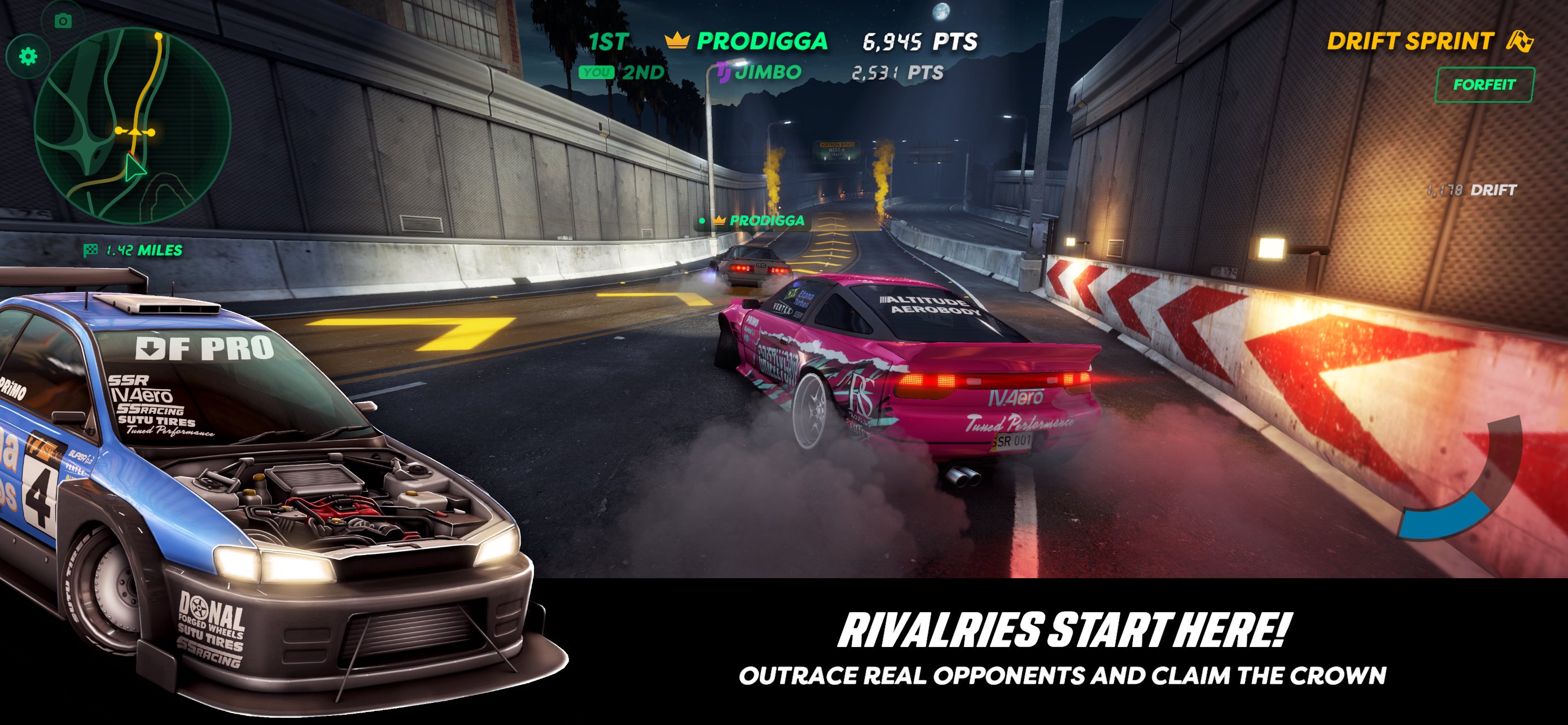 Static Shift Racing 118.5.1 Screenshot 3