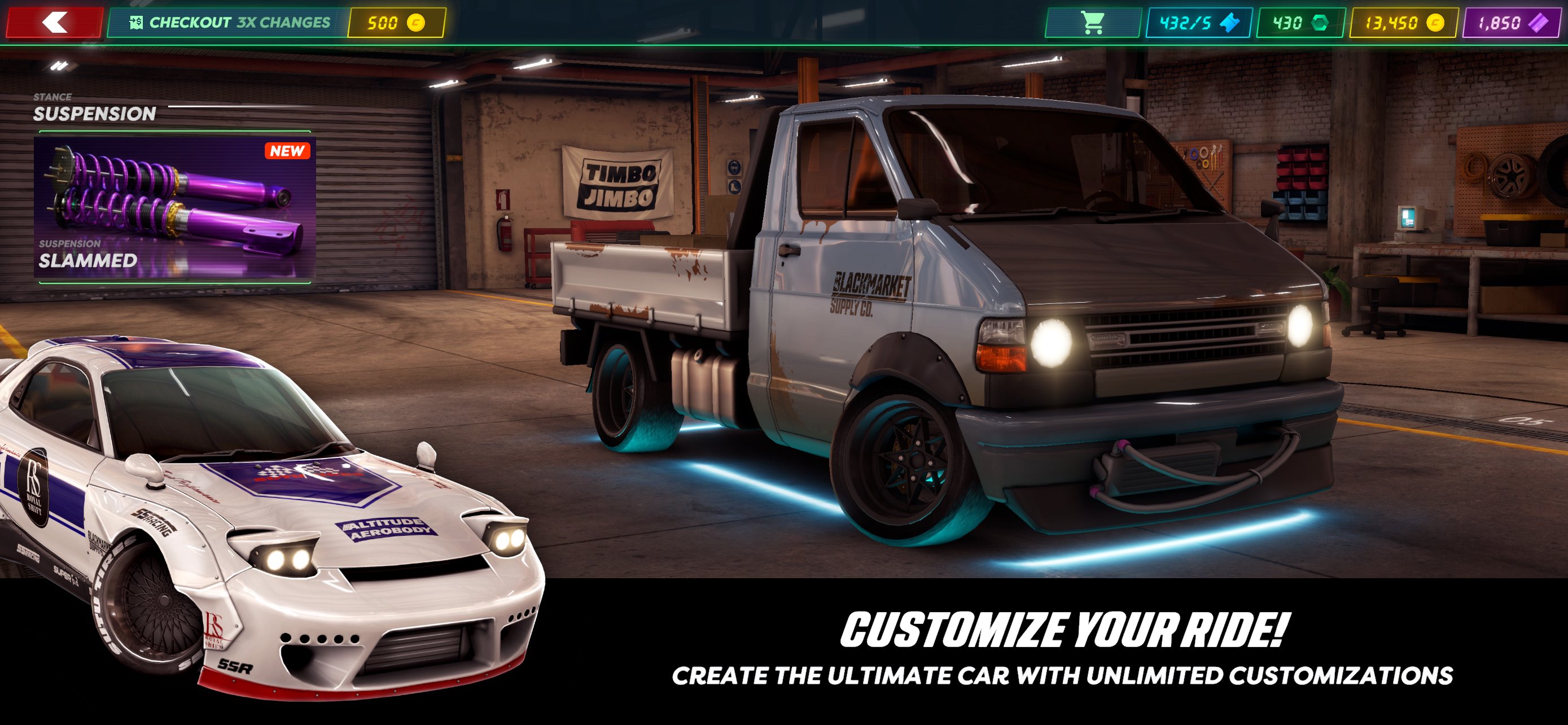 Static Shift Racing 118.5.1 Screenshot 4
