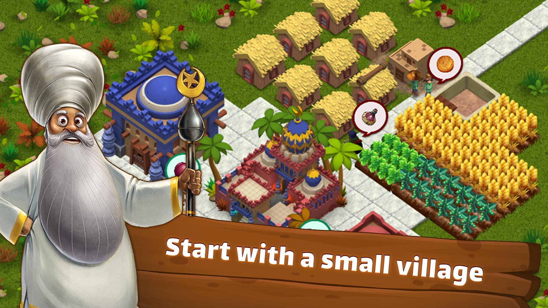 SunCity City Builder, Farming game like Cityville 1.26.1 Screenshot 1