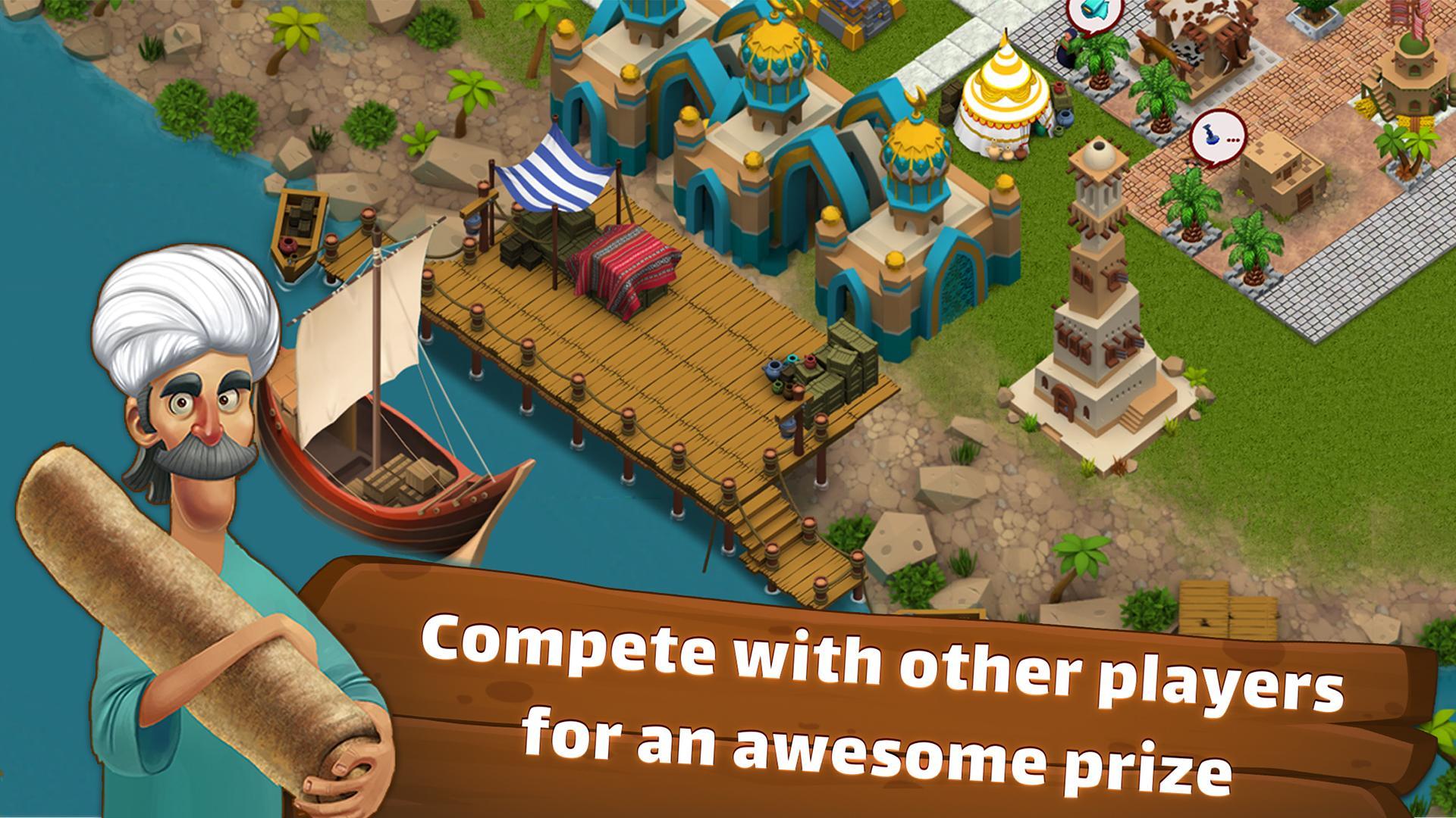 SunCity City Builder, Farming game like Cityville 1.26.1 Screenshot 6