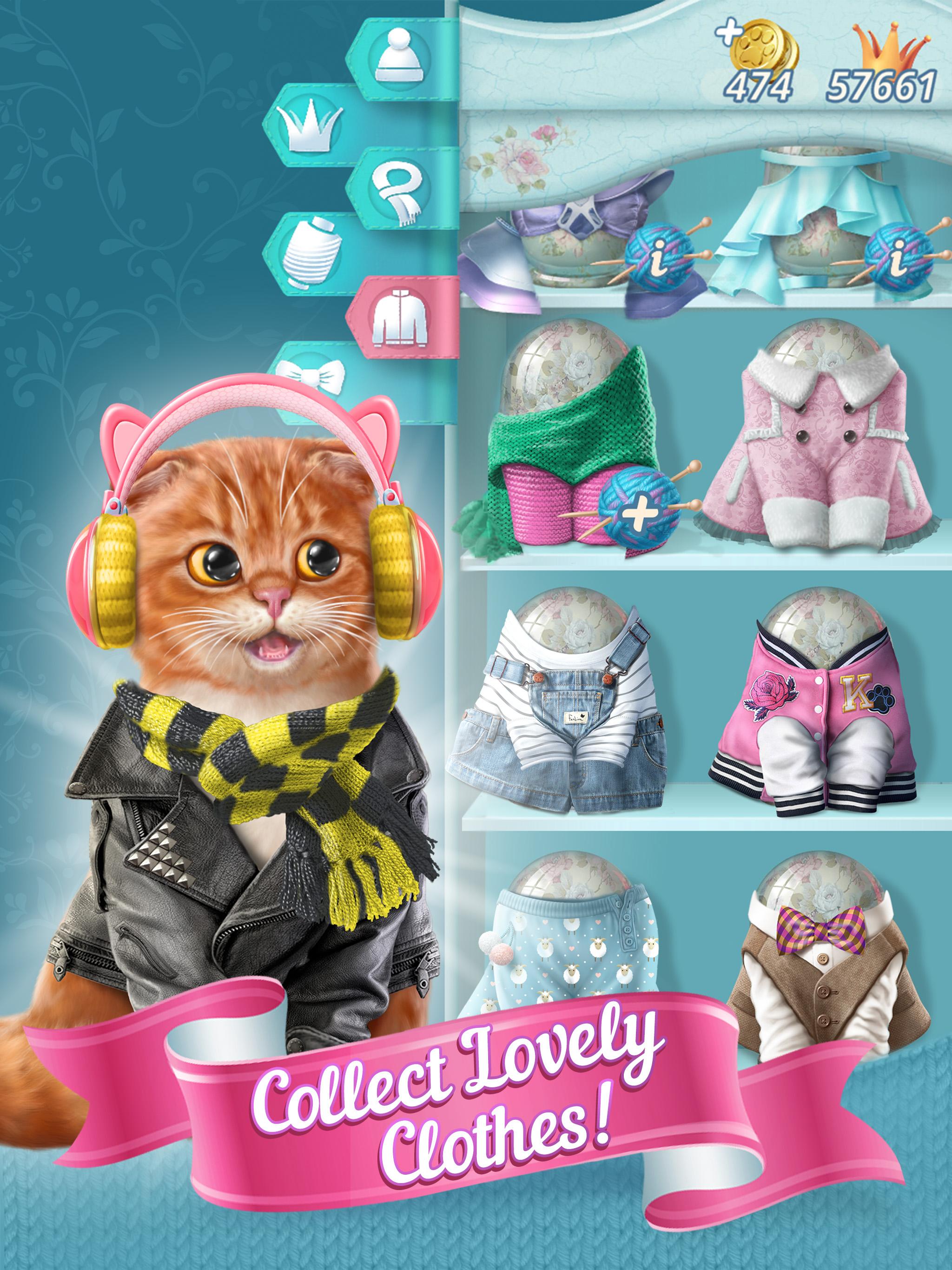 Knittens - A Fun Match 3 Game 1.57.176551 Screenshot 10