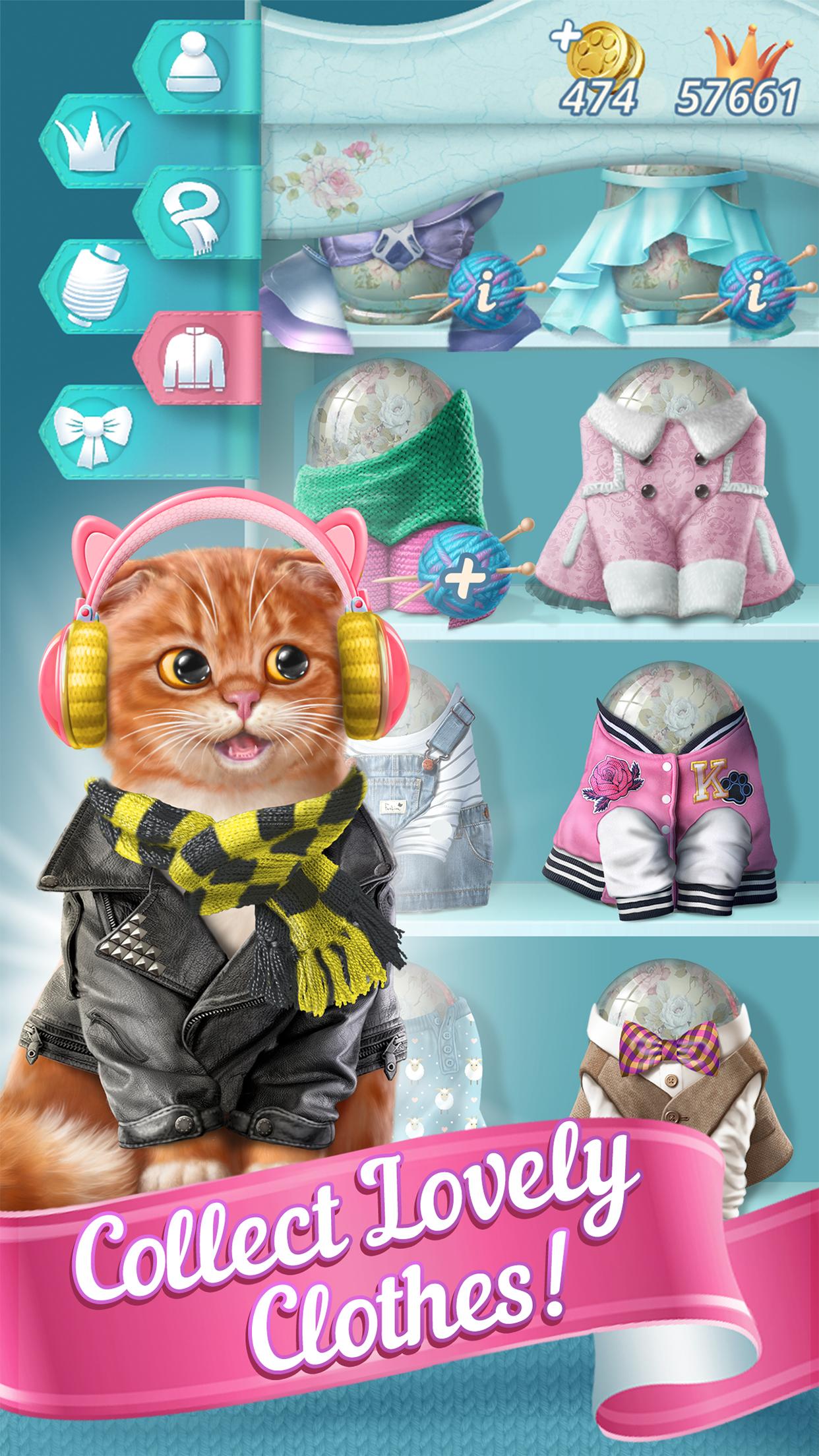 Knittens - A Fun Match 3 Game 1.57.176551 Screenshot 4