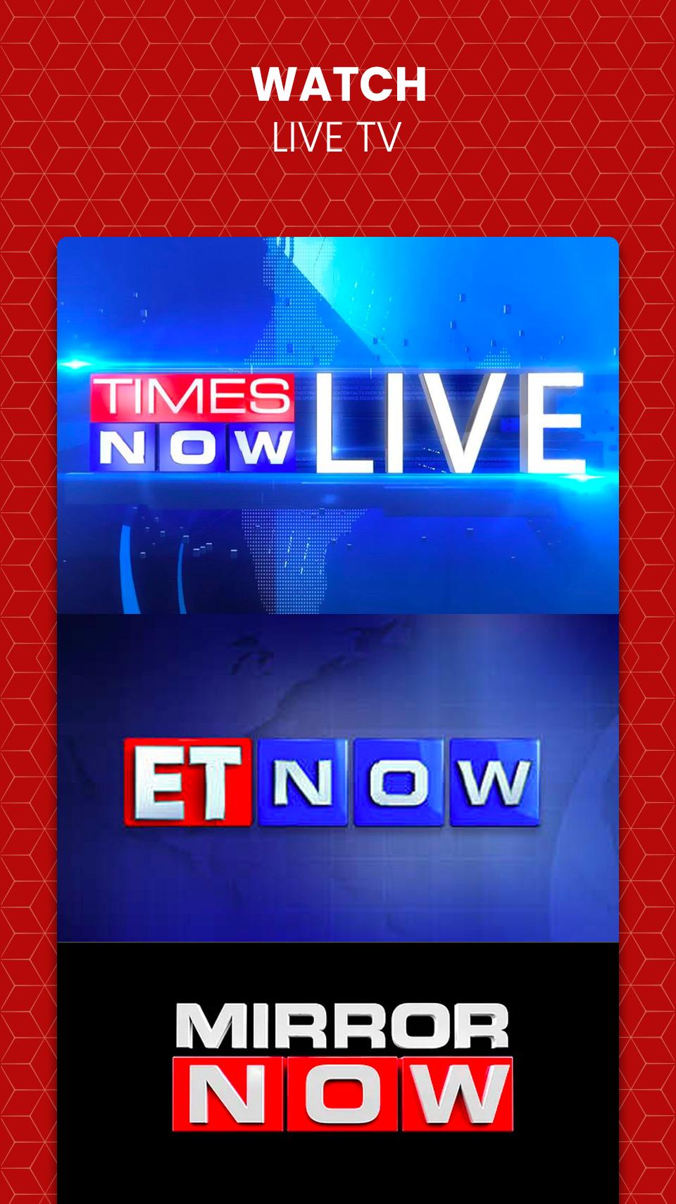 India News, Latest News App, Live News Headlines 4.5.8.5 Screenshot 4