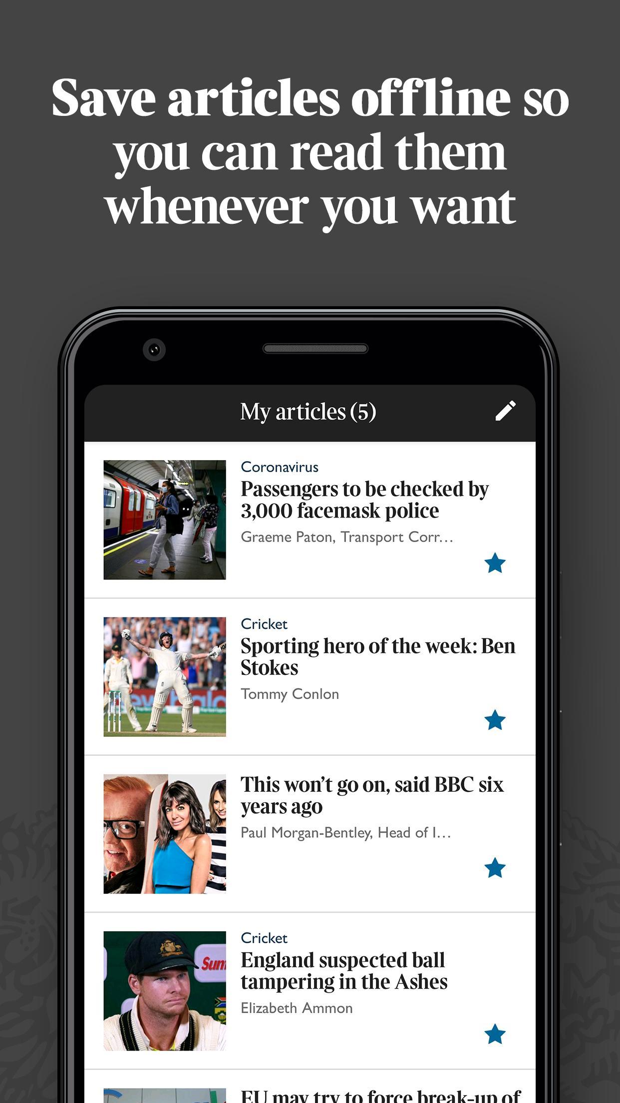 The Times amp; The Sunday Times 6.9.0 Screenshot 2