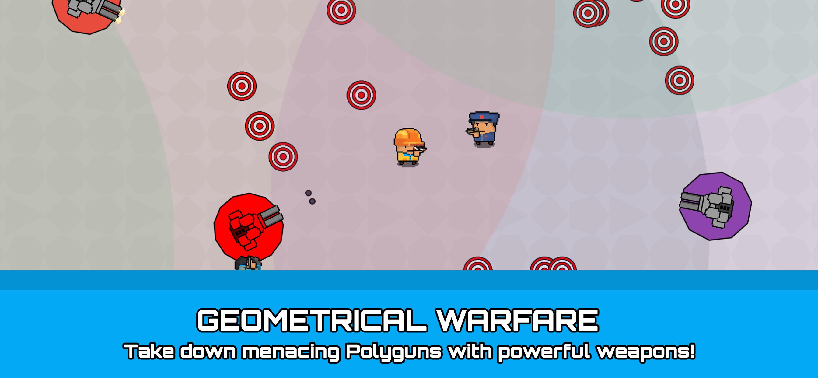 Polyguns.io 2D Multiplayer Shape Shooter 2.1.0 Screenshot 11
