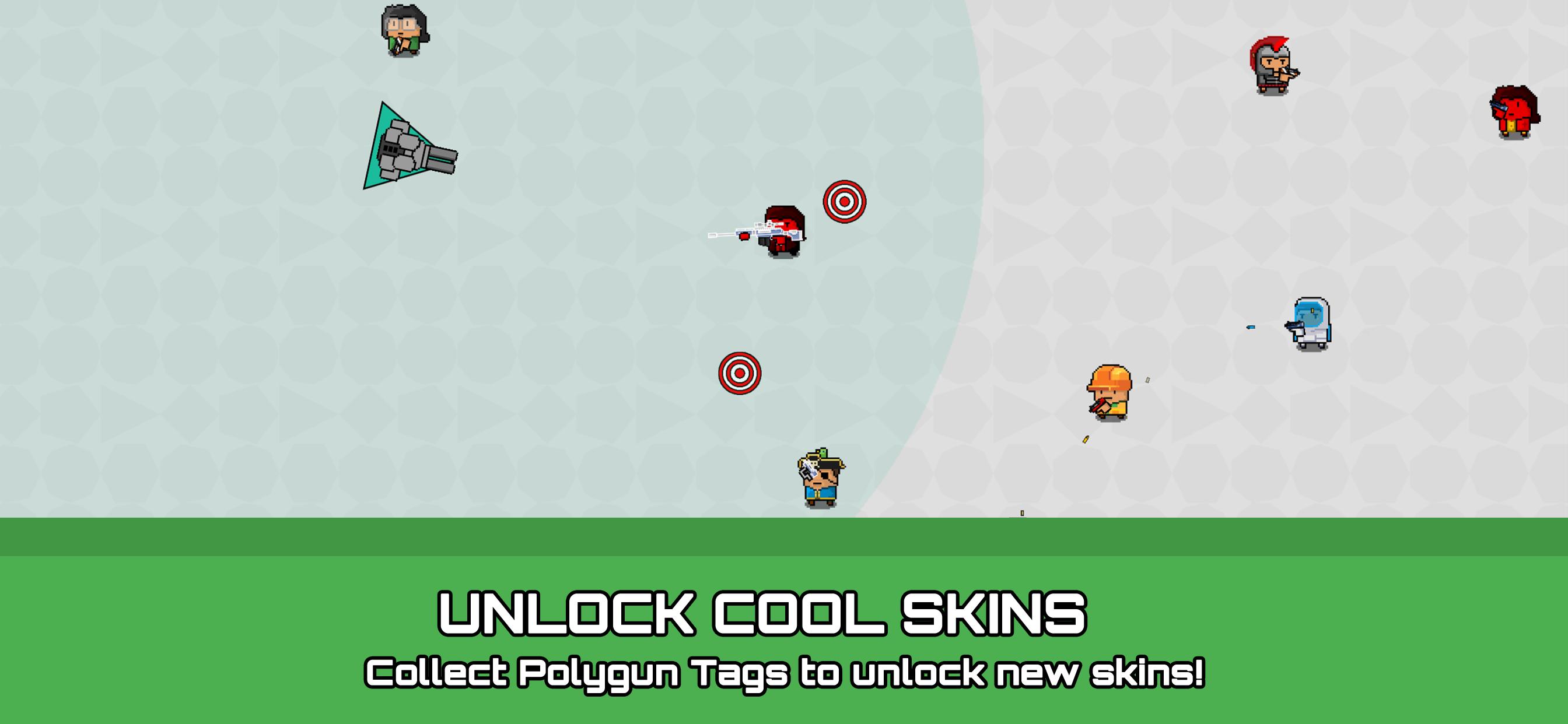 Polyguns.io 2D Multiplayer Shape Shooter 2.1.0 Screenshot 15