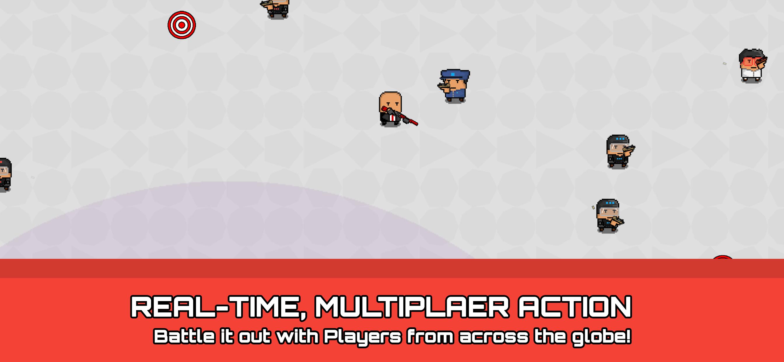 Polyguns.io 2D Multiplayer Shape Shooter 2.1.0 Screenshot 2