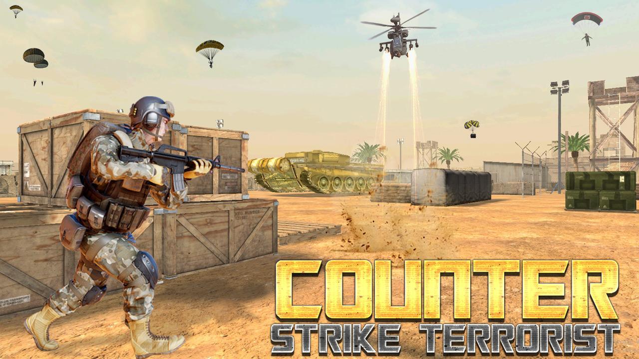 CS - Counter Strike Terrorist 1.0.18 Screenshot 1