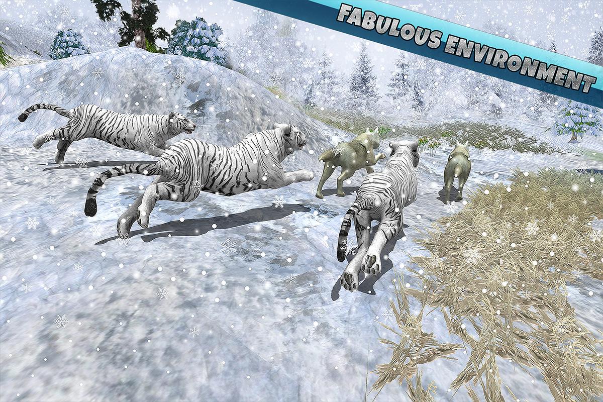 Arctic Wolf Family Simulator Wildlife Animal Game 2.4 Screenshot 10
