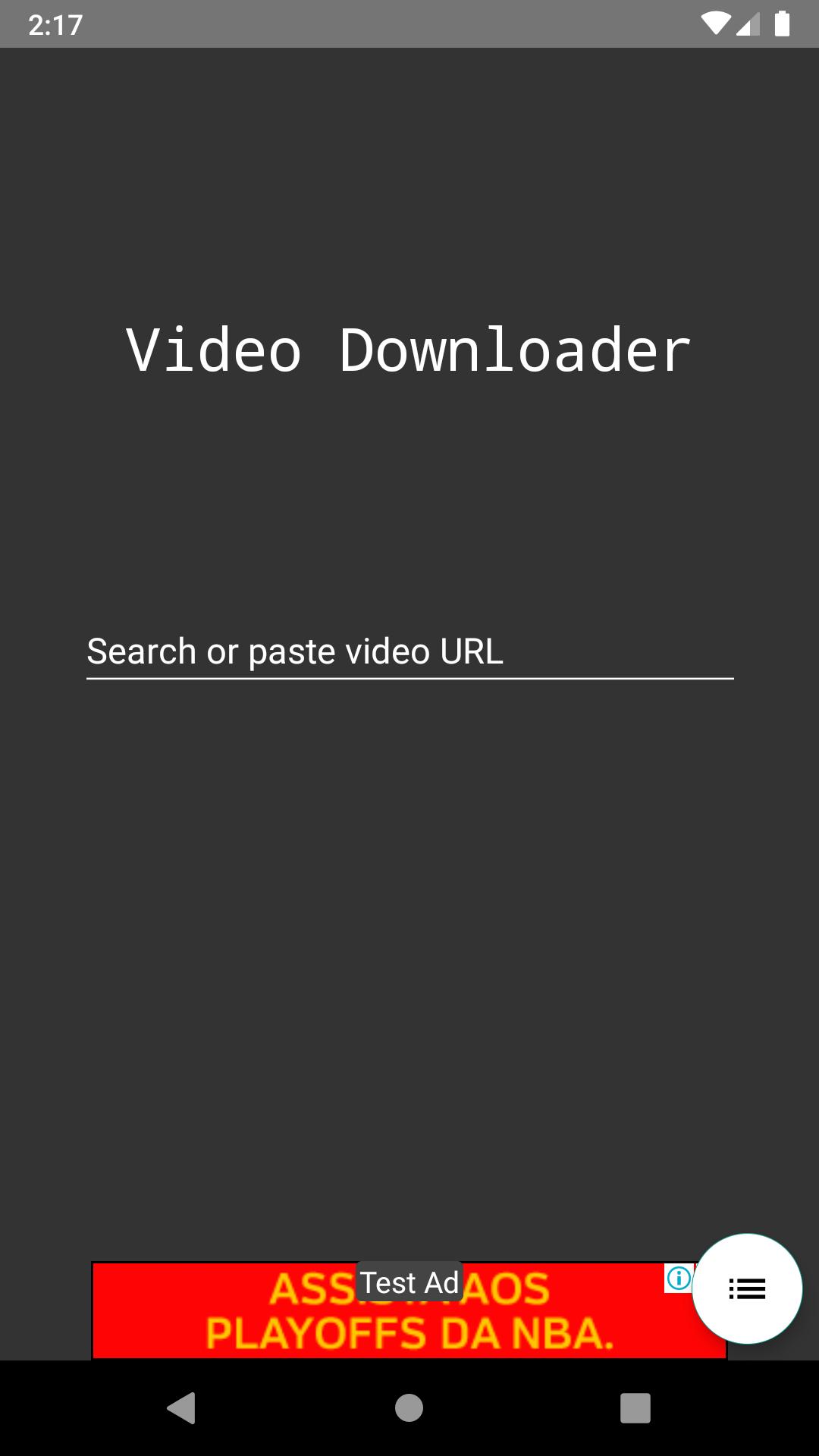 Video Downloader 1.0.6 Screenshot 1
