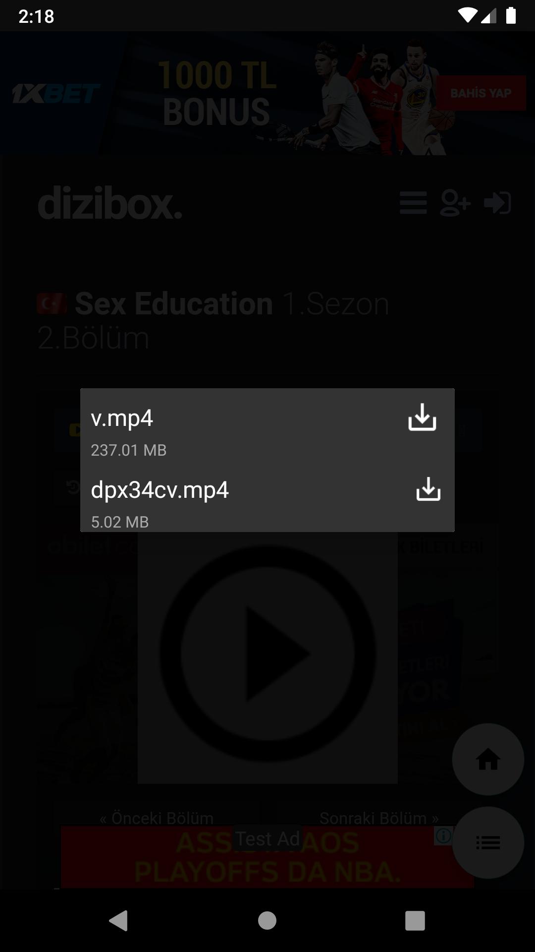 Video Downloader 1.0.6 Screenshot 2