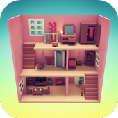 Glam Doll House: Fashion Girls Craft & Exploration app icon