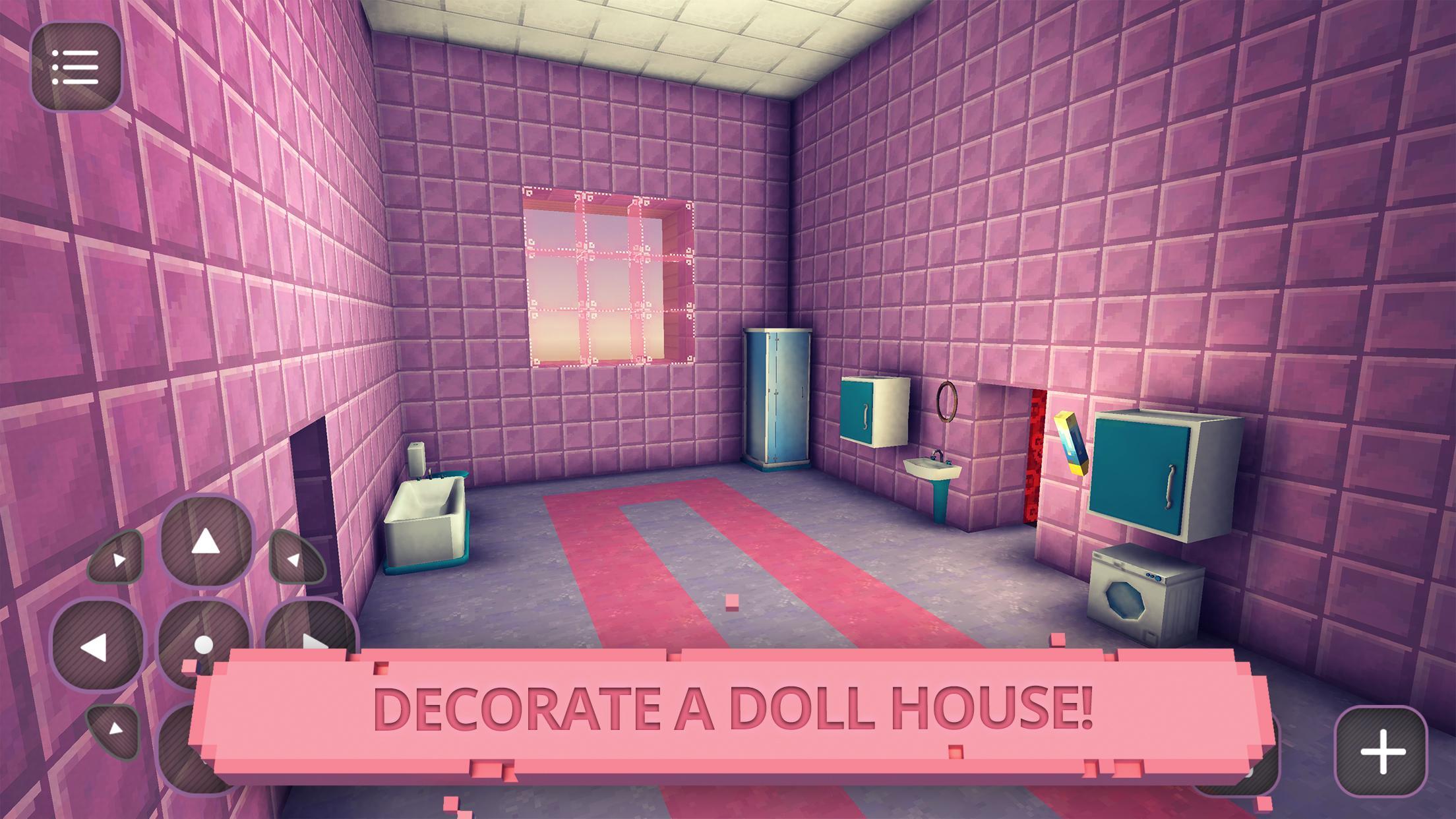Glam Doll House: Fashion Girls Craft & Exploration 1.21-minApi23 Screenshot 1