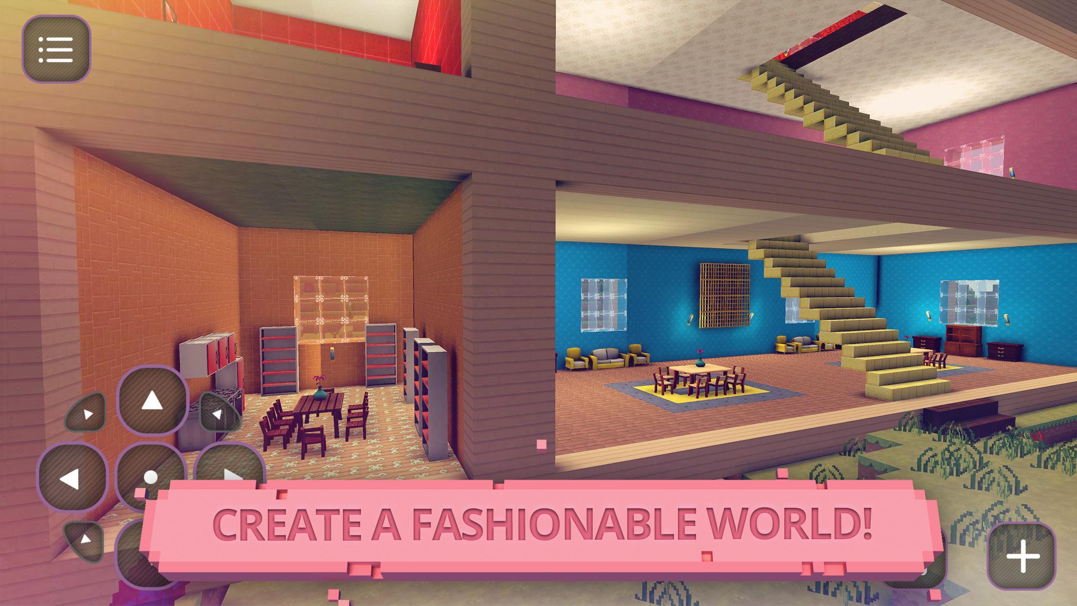 Glam Doll House: Fashion Girls Craft & Exploration 1.21-minApi23 Screenshot 9