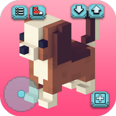 Pet Puppy Love: Girls Craft app icon
