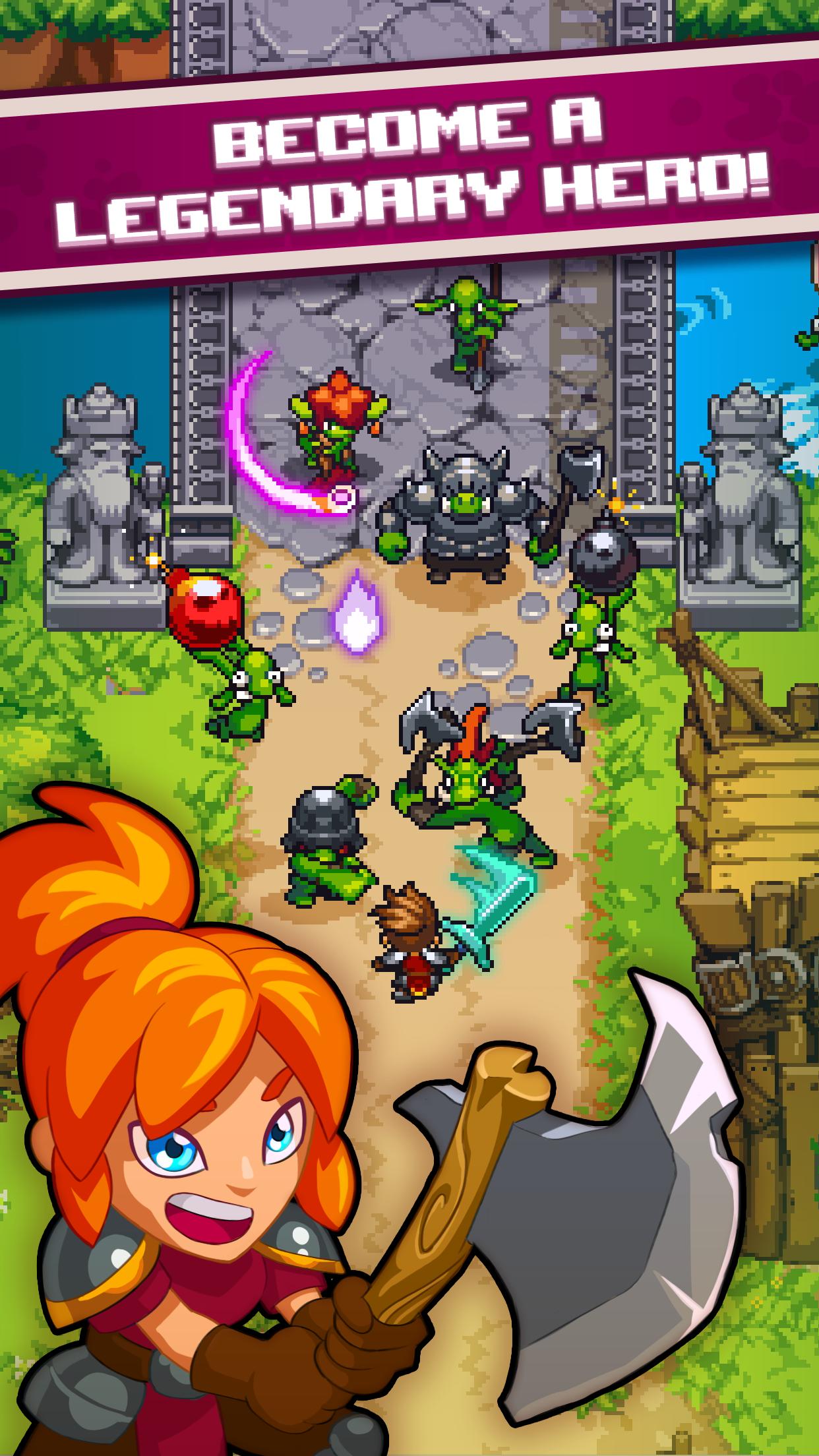 Dash Quest Heroes 1.5.17 Screenshot 1