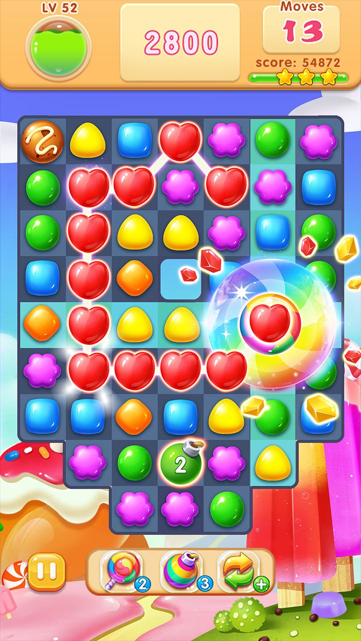 Candy Smash 4.8 Screenshot 1