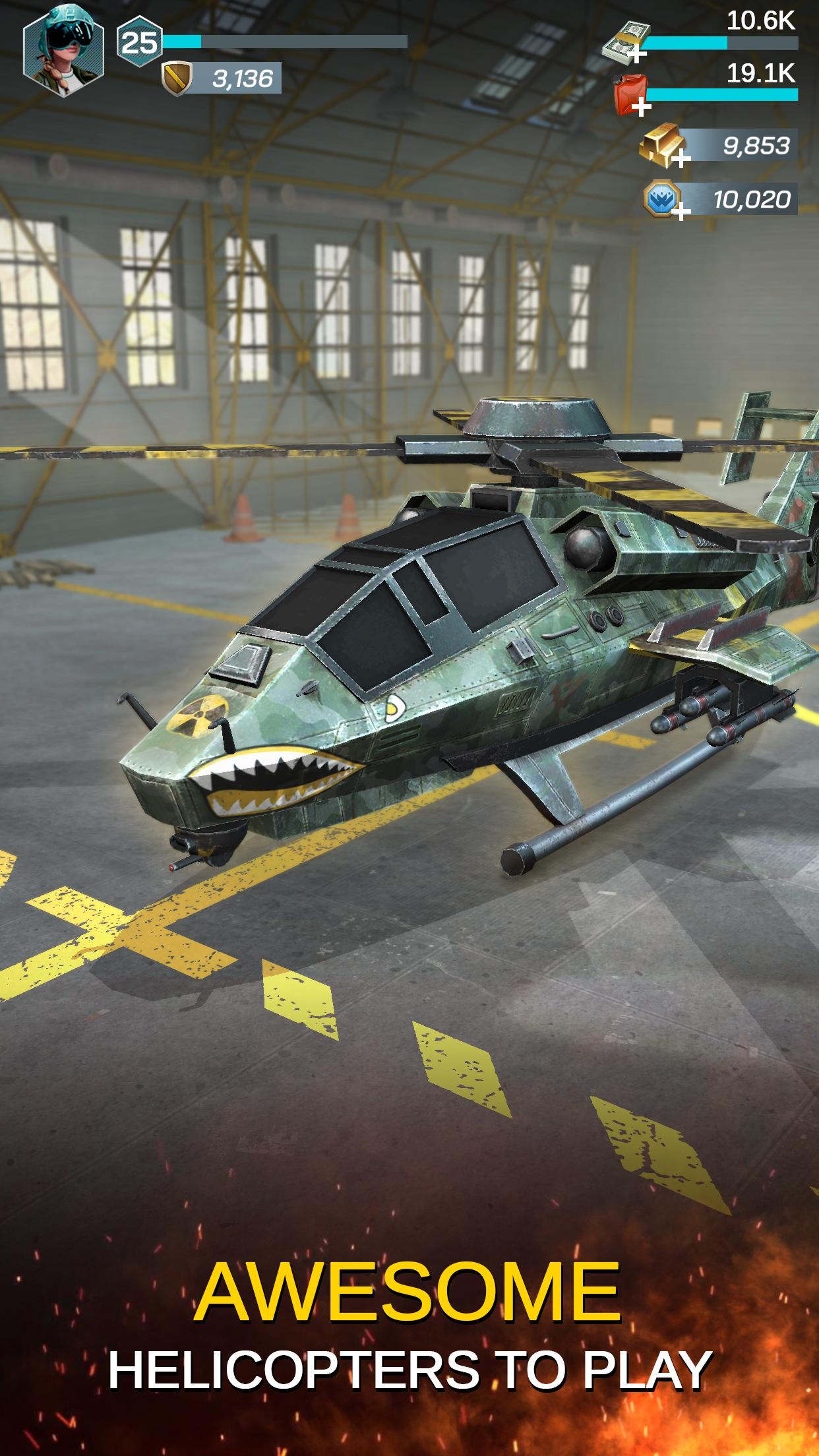 Gunship War Helicopter Strike 1.01.32 Screenshot 1