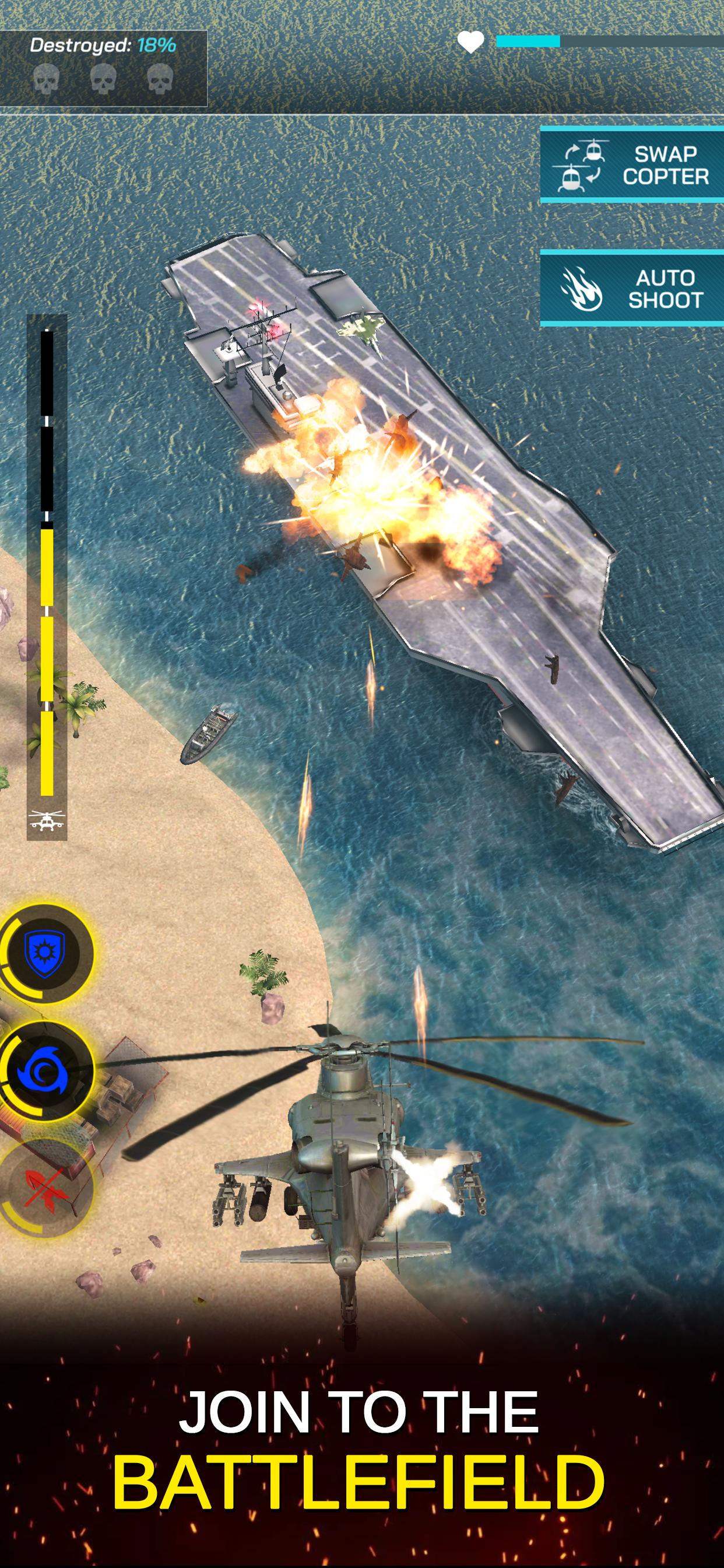 Gunship War Helicopter Strike 1.01.32 Screenshot 11