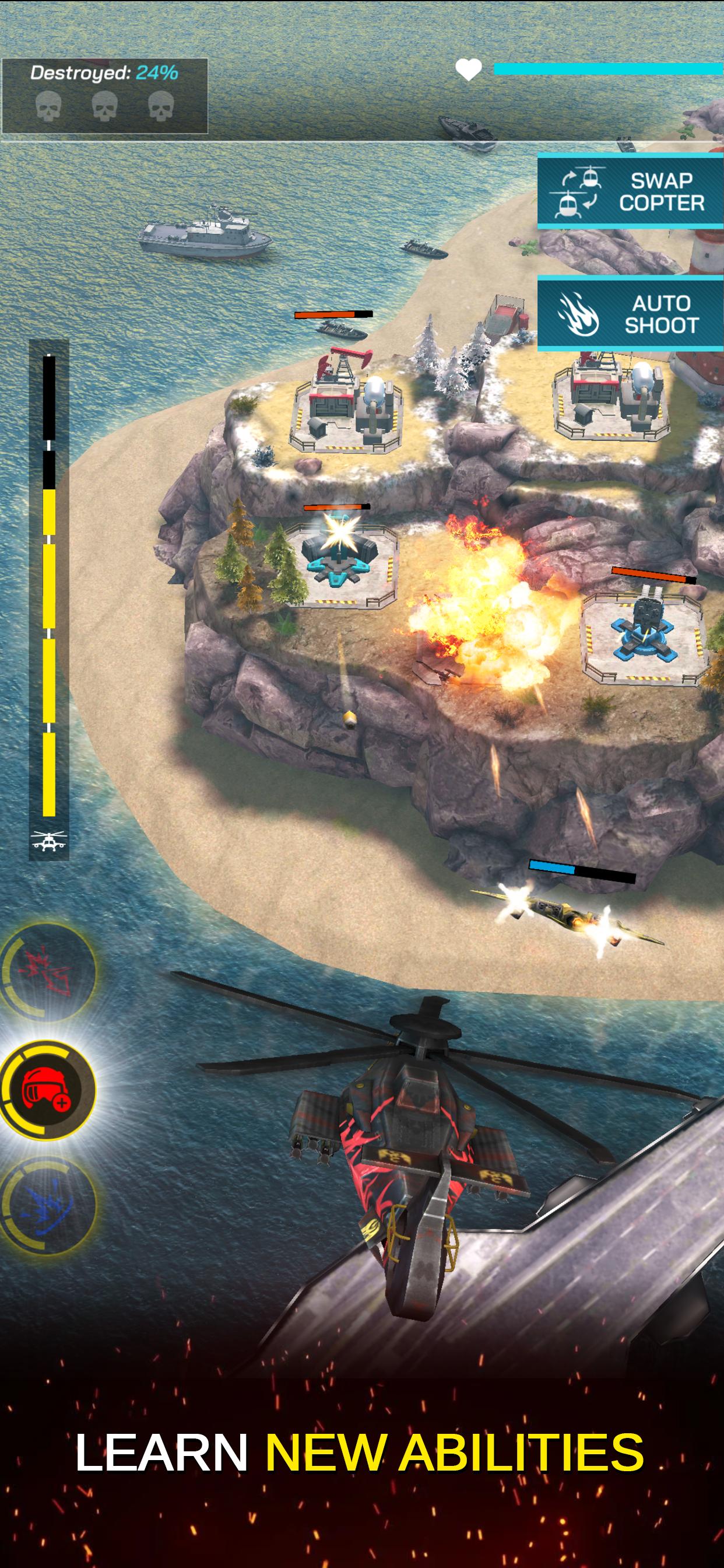Gunship War Helicopter Strike 1.01.32 Screenshot 13