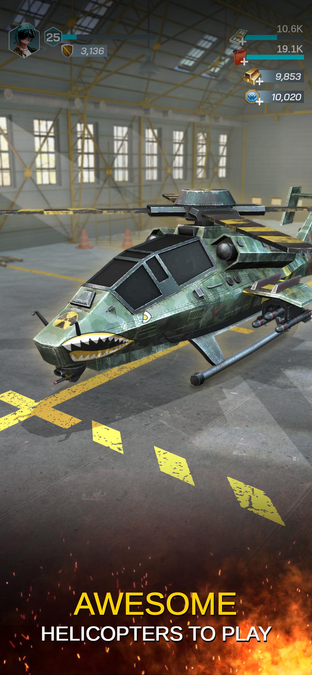 Gunship War Helicopter Strike 1.01.32 Screenshot 15