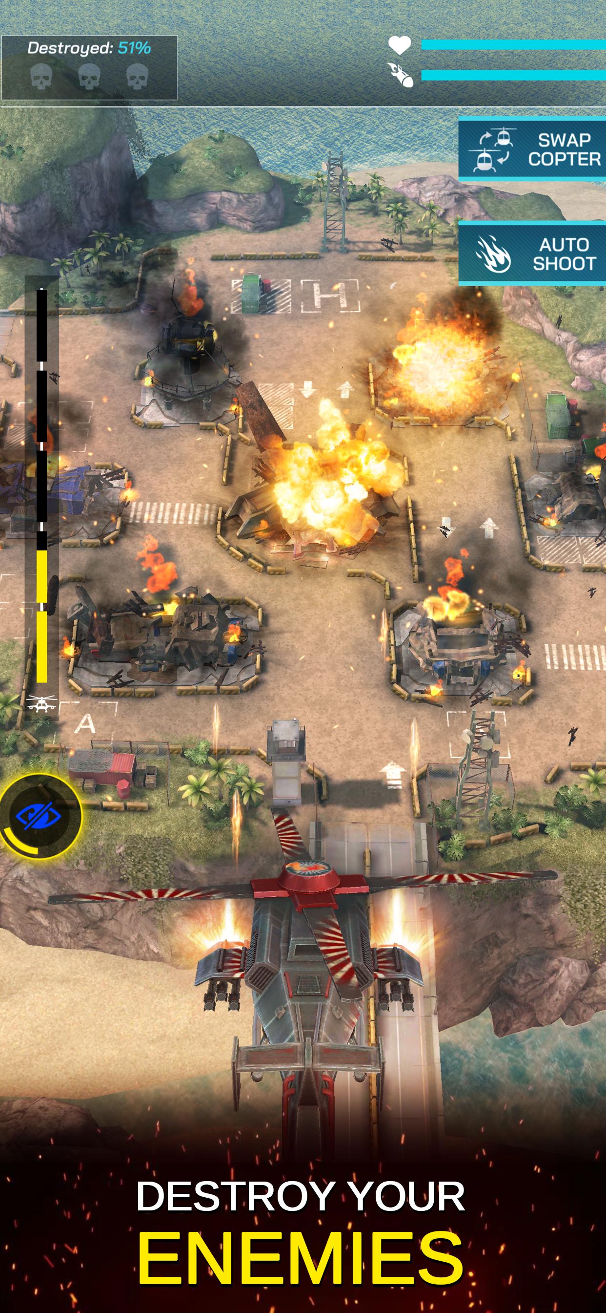 Gunship War Helicopter Strike 1.01.32 Screenshot 16