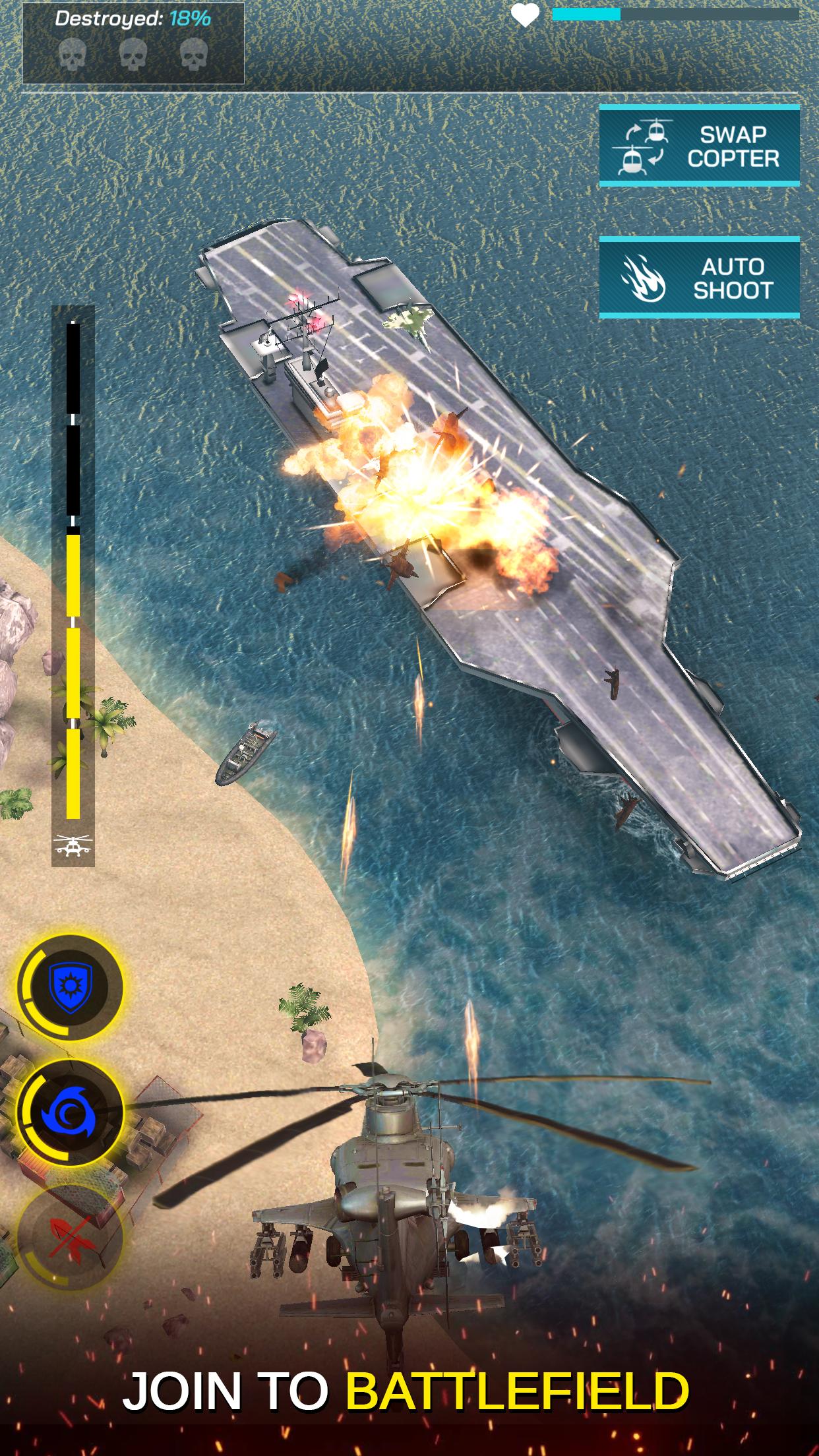 Gunship War Helicopter Strike 1.01.32 Screenshot 4