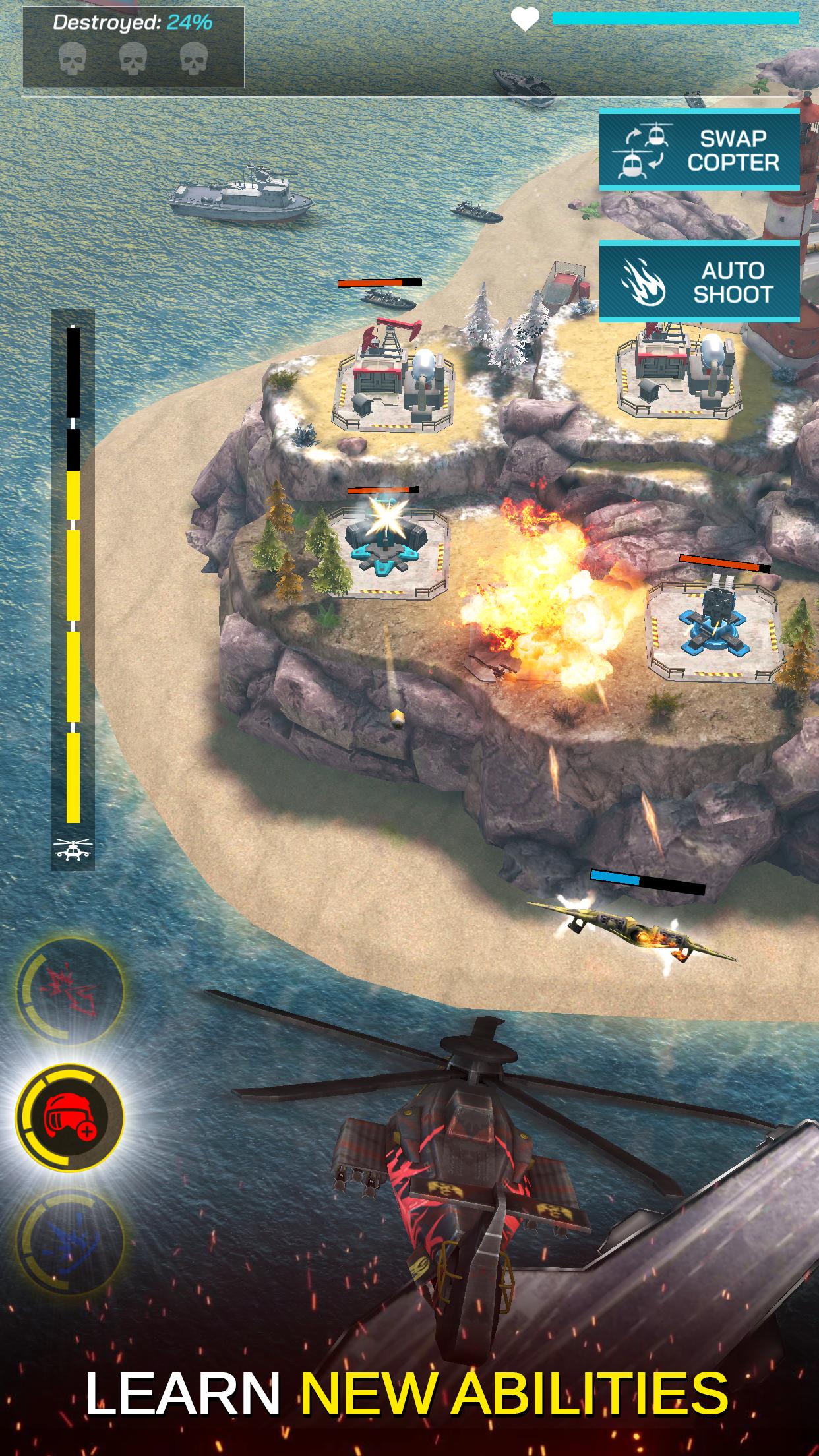 Gunship War Helicopter Strike 1.01.32 Screenshot 6