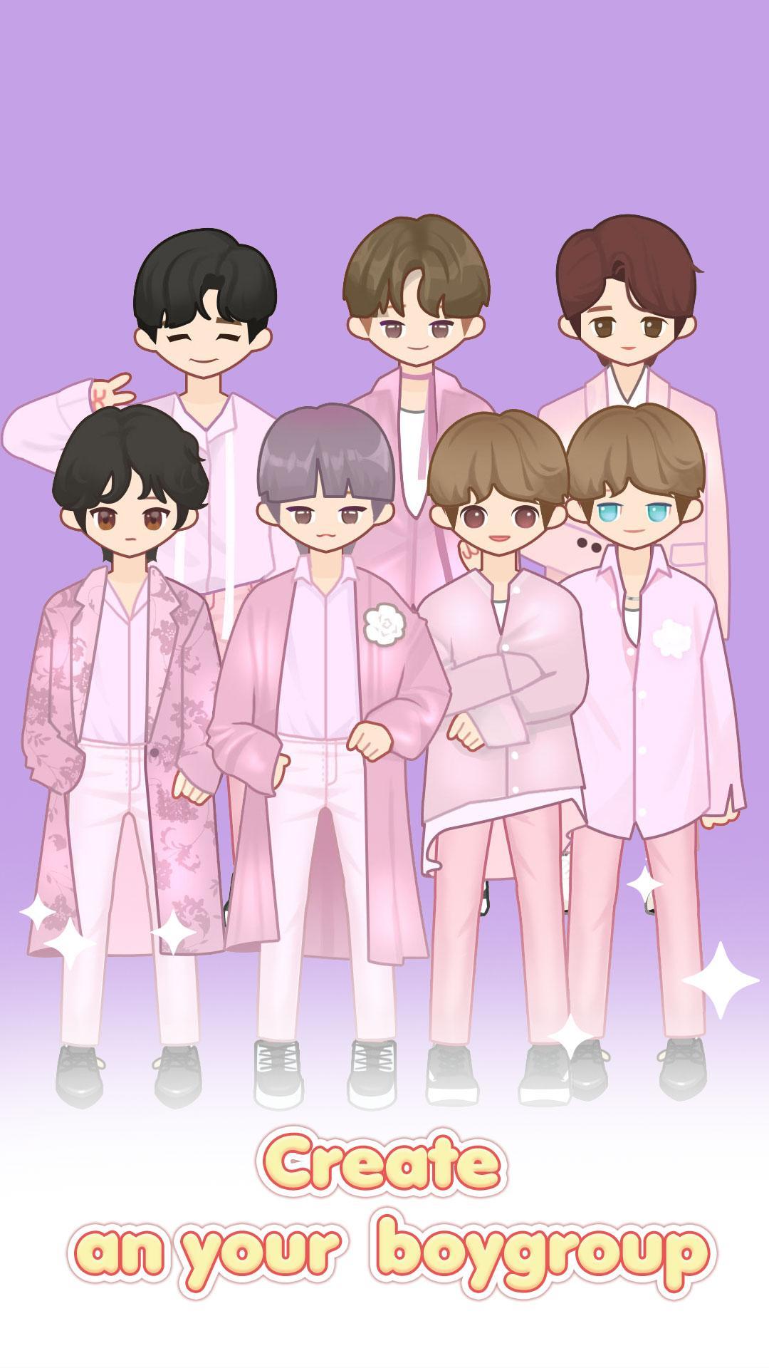 MYIDOL (#Dress up #BoyGroup #k-star #k-pop) 2.0.13 Screenshot 1