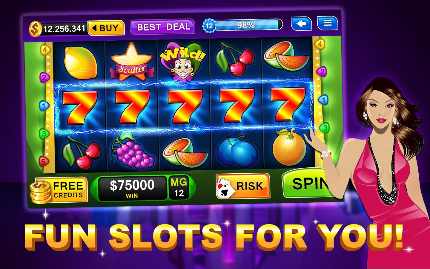 Slots - Casino slot machines 3.9 Screenshot 1