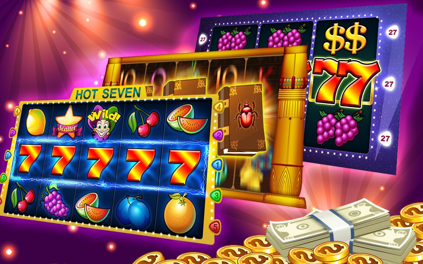 Slot machines - Casino slots 6.2 Screenshot 2