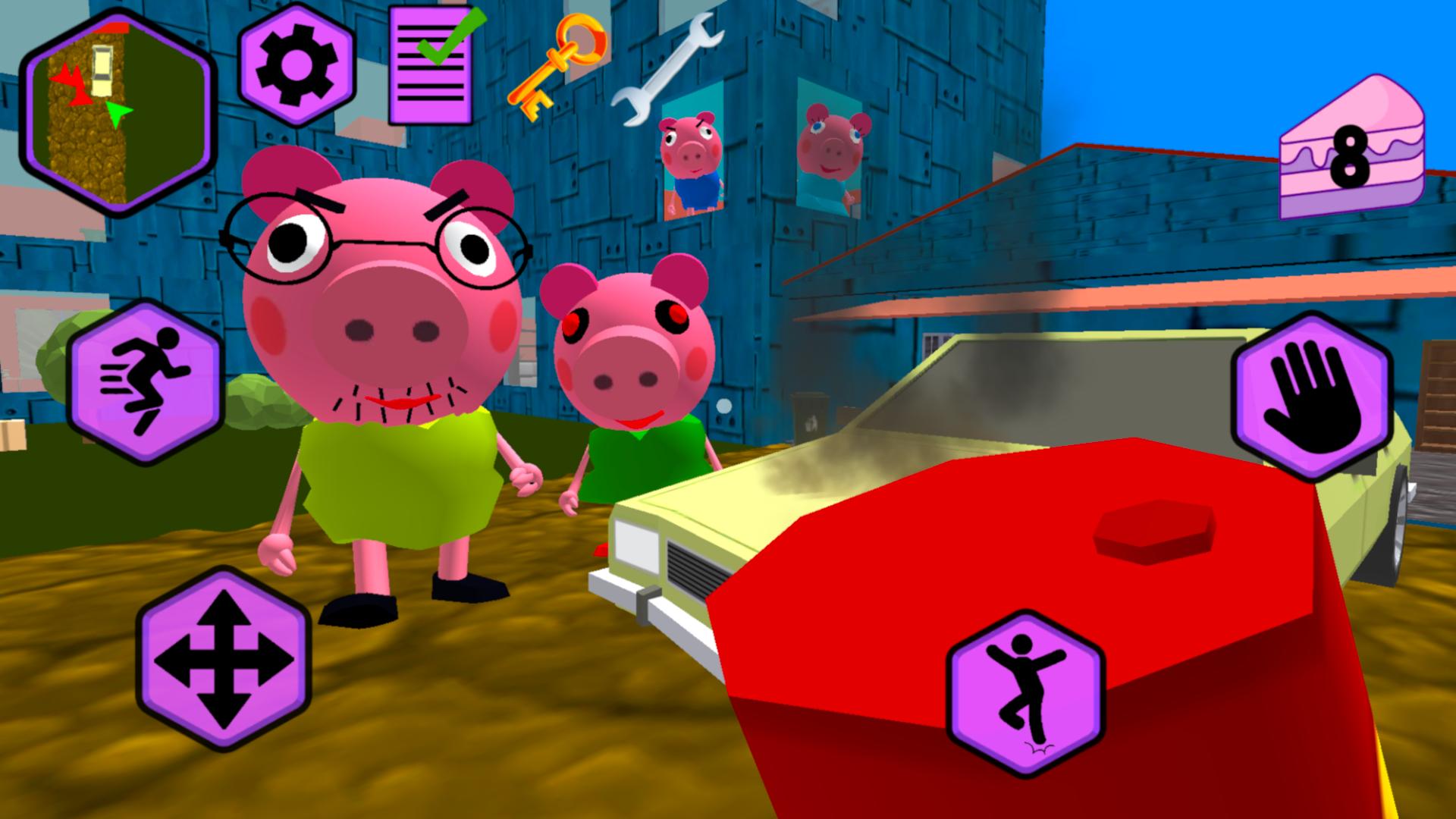 Piggy Neighbor. Family Escape Obby House 3D 1.9 Screenshot 3