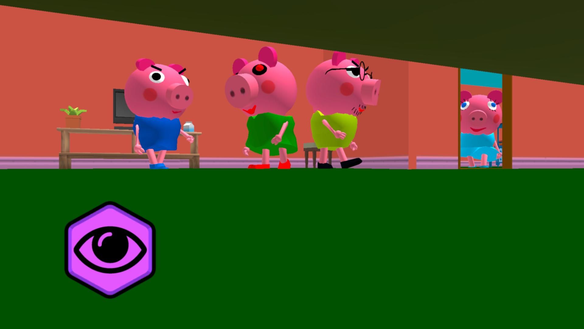 Piggy Neighbor. Family Escape Obby House 3D 1.9 Screenshot 6