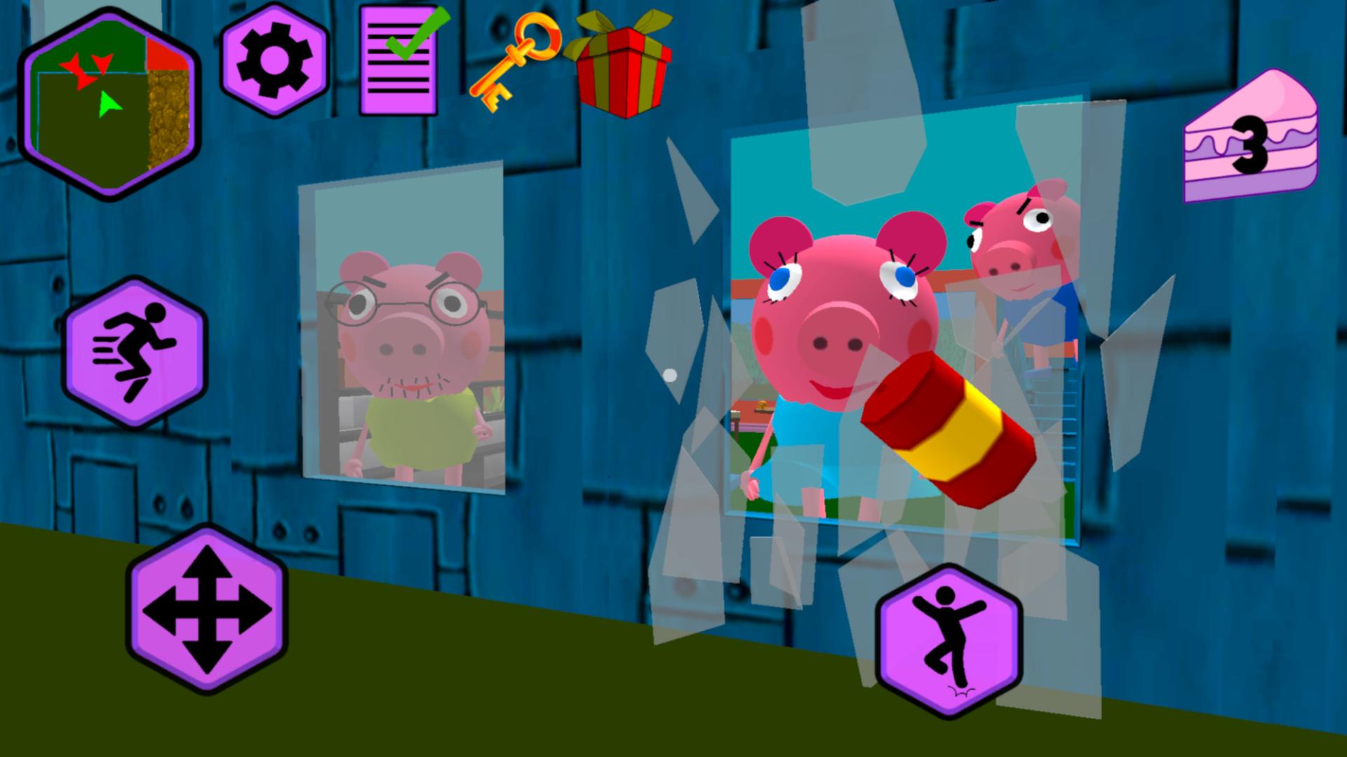 Piggy Neighbor. Family Escape Obby House 3D 1.9 Screenshot 7