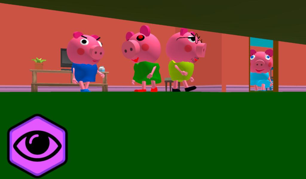 Piggy Neighbor. Family Escape Obby House 3D 1.9 Screenshot 9
