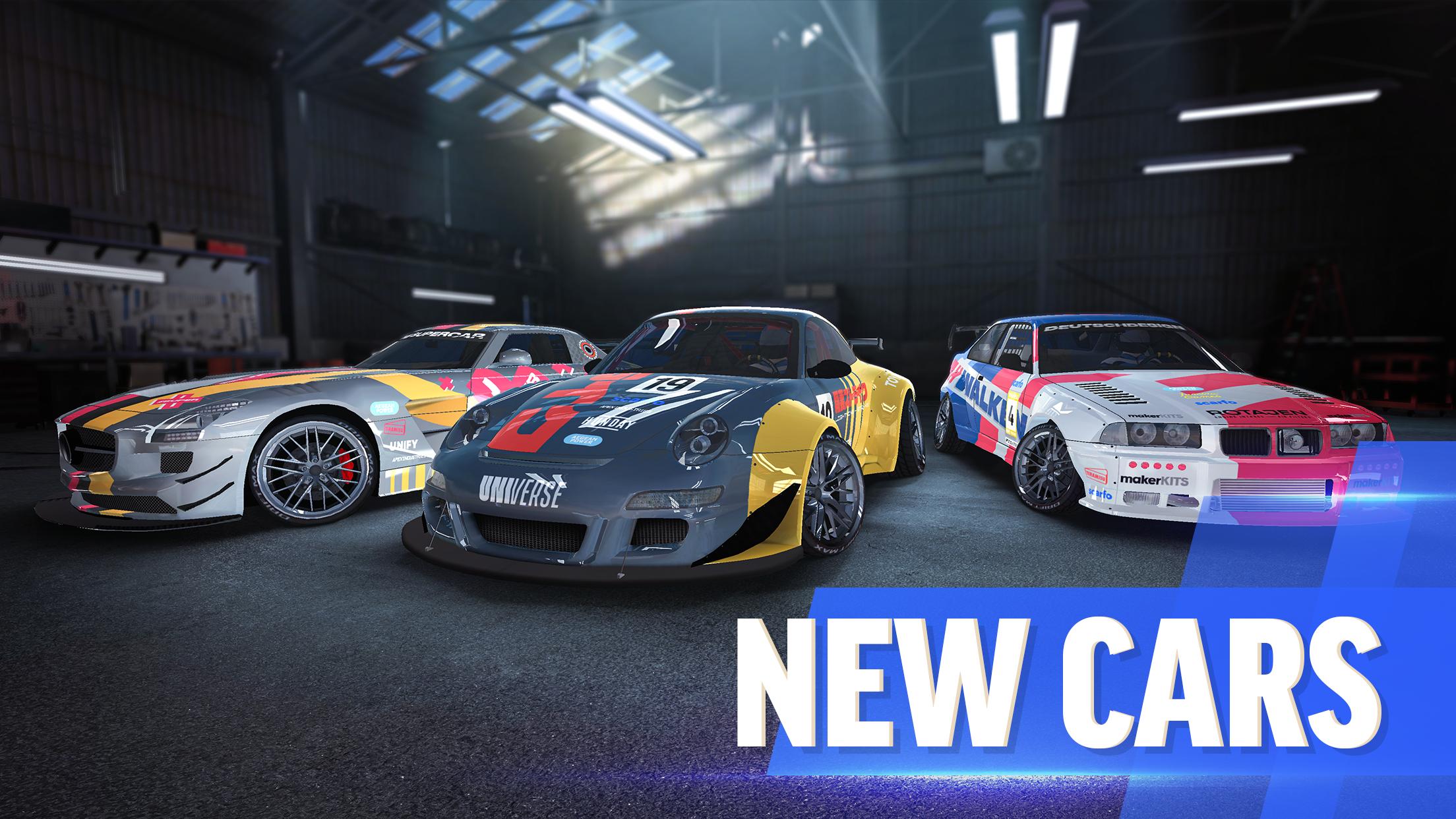 Drift Max Pro Car Drifting Game with Racing Cars screenshot