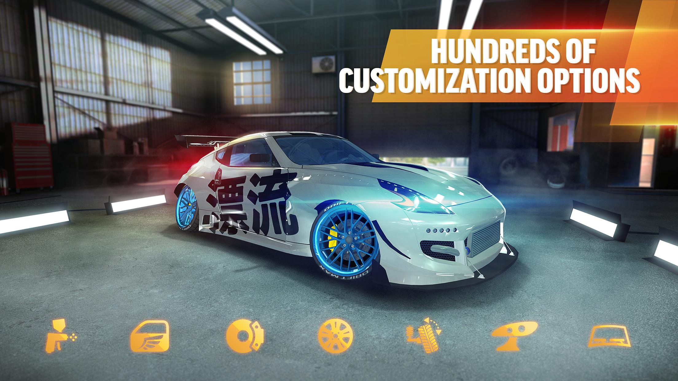 Drift Max Pro Car Drifting Game with Racing Cars 2.4.60 Screenshot 6