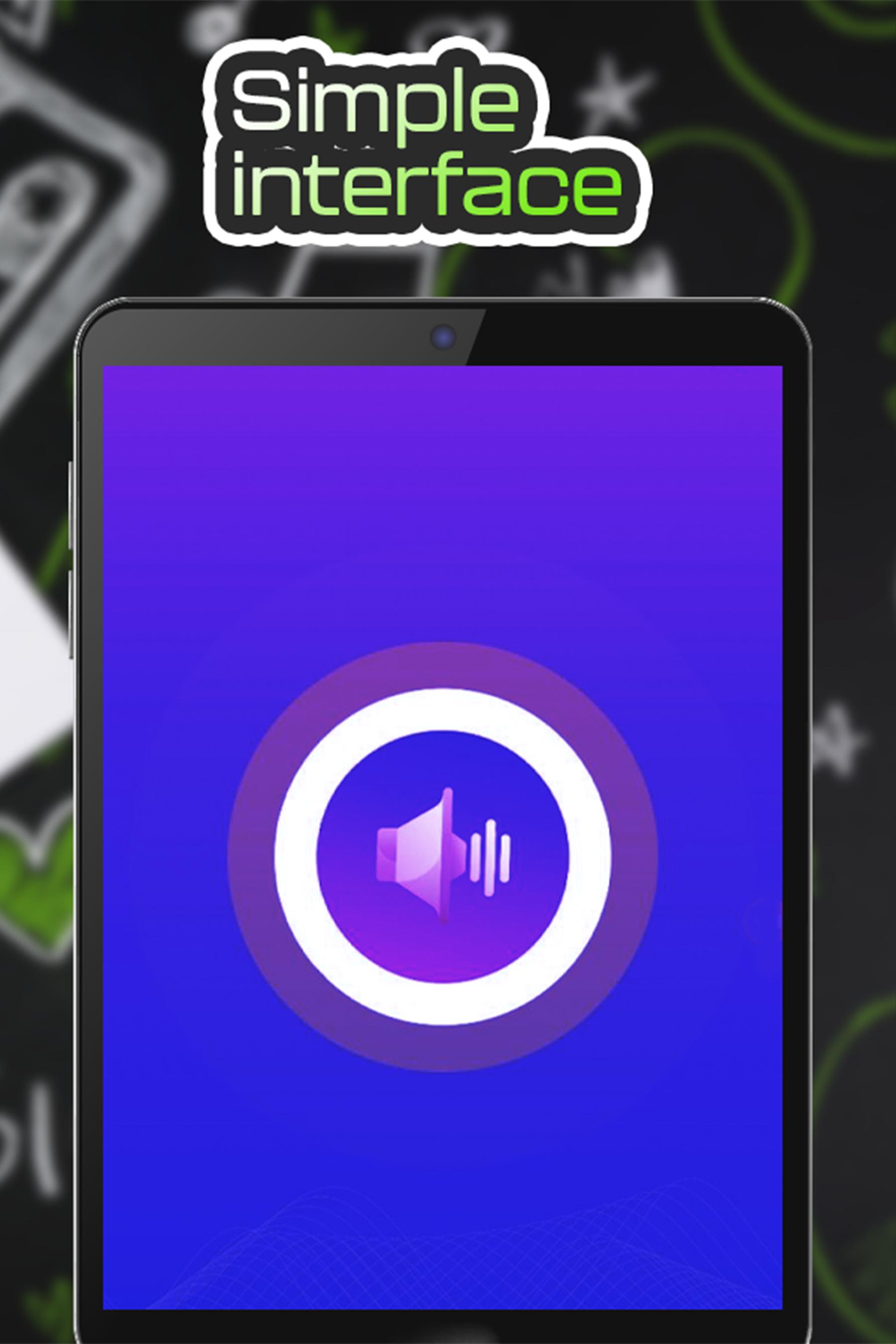 Bass Booster amp; Music Equalizer 2.0 Screenshot 10