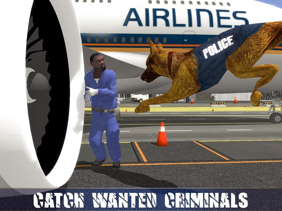 Police Dog Airport Crime Chase Dog Games 2.9 Screenshot 5