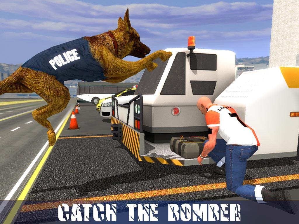 Police Dog Airport Crime Chase Dog Games 2.9 Screenshot 7