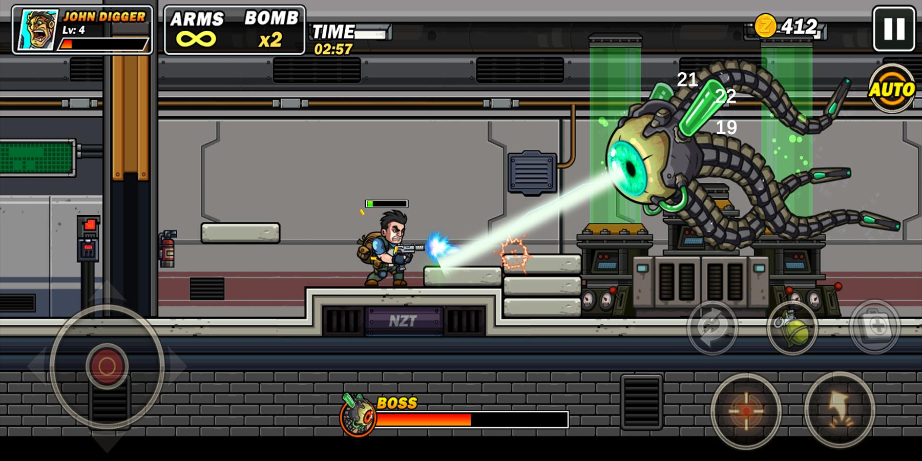 Metal Gun: Slug Soldier 1.94 Screenshot 1