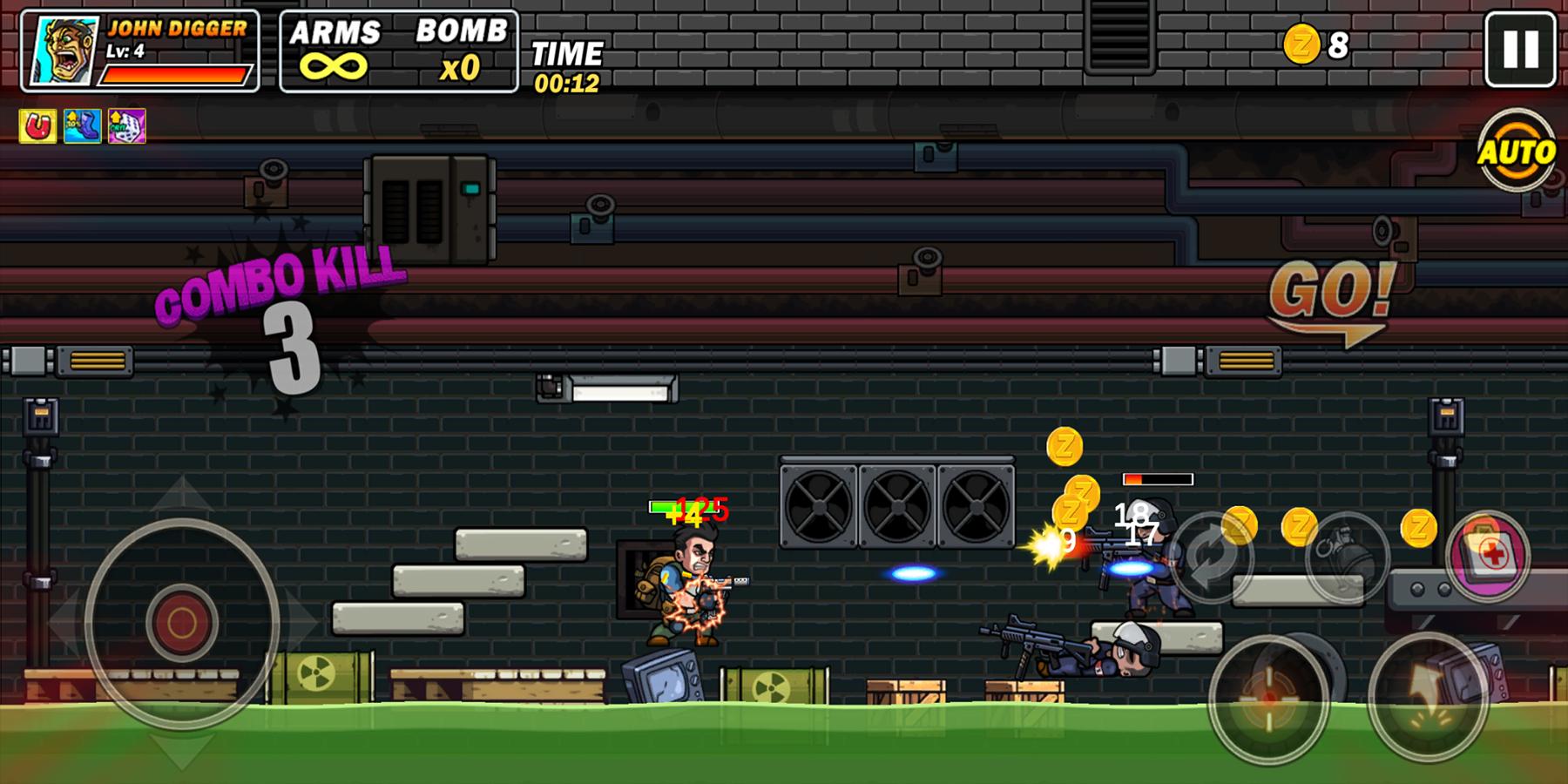 Metal Gun: Slug Soldier 1.94 Screenshot 2