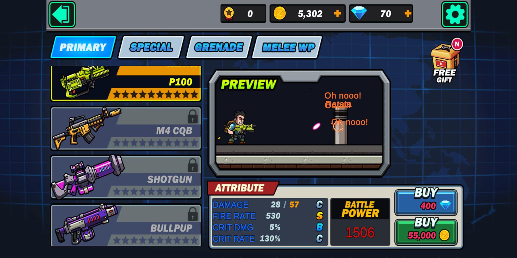 Metal Gun: Slug Soldier 1.94 Screenshot 3