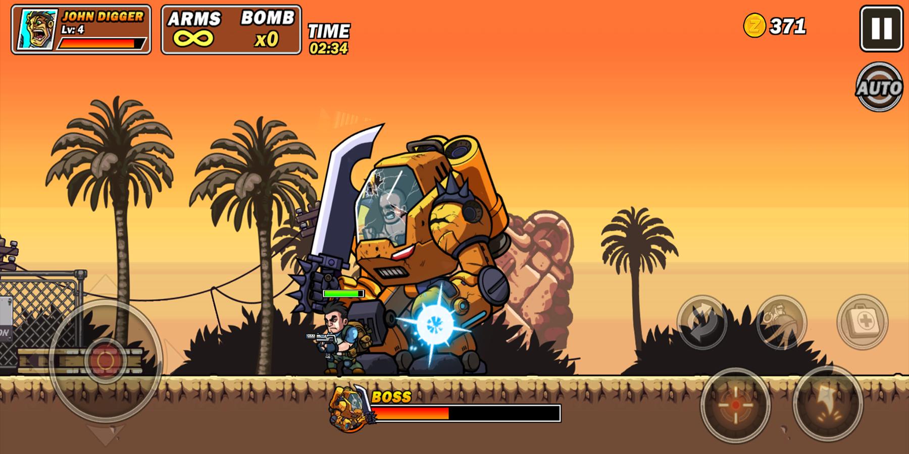 Metal Gun: Slug Soldier 1.94 Screenshot 4