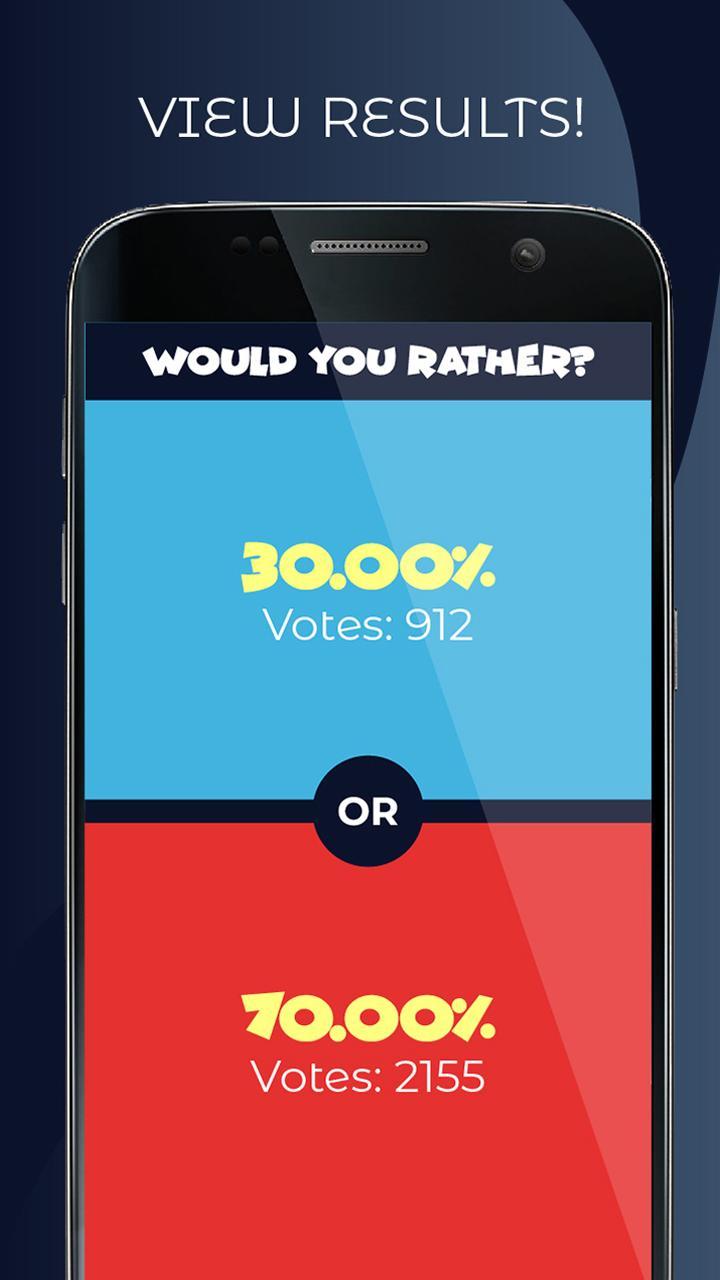 Would You Rather? The Game 1.0.22 Screenshot 5